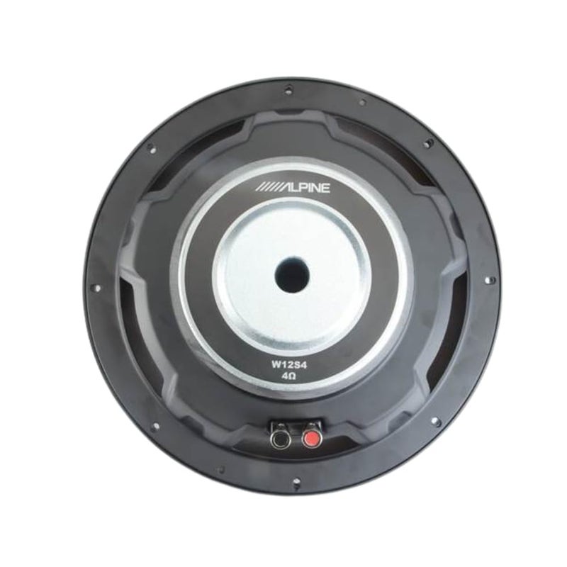 Alpine W12S4 12-inch Single 4 Ohm Subwoofer - Image 3